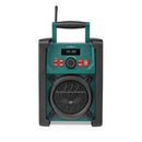 Nedis RDDB3100GN Bouwradio DAB+ FM 15W Bluetooth Wekker IP65  Groen/Zwart