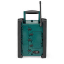 Nedis RDDB3100GN Bouwradio DAB+ FM 15W Bluetooth Wekker IP65  Groen/Zwart