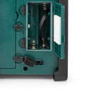 Nedis RDDB3100GN Bouwradio DAB+ FM 15W Bluetooth Wekker IP65  Groen/Zwart