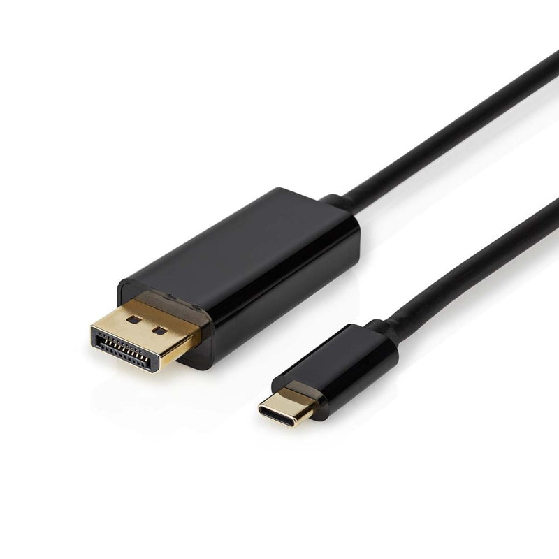 Nedis CCGB64352BK20 Usb-c&trade; Adapter Usb 3.2 Gen 1 Usb-c&trade; Male Displayport Male 4k@60hz 2