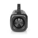 Nedis SPBB316BK Bluetooth® Party Boombox 4.5 Hrs 2 30 W Media Afspeelmogelijkheden: Aux / Usb Ipx5