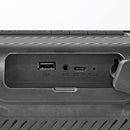 Nedis SPBB316BK Bluetooth® Party Boombox 4.5 Hrs 2 30 W Media Afspeelmogelijkheden: Aux / Usb Ipx5