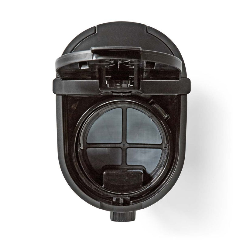 Nedis KAICM200FBK IJskoffie &amp; IJsthee Maker Filter Koffie 2.5 L 6 Kopjes Zwart