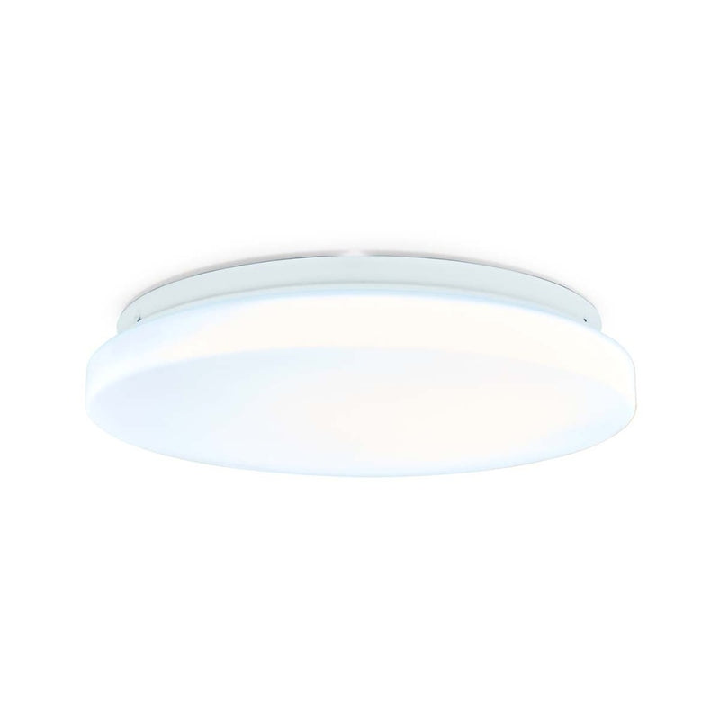 Nedis WIFILAW11WT Smartlife Plafondlamp Wi-fi Rgb / Warm Tot Koel Wit Rond Diameter: 260 Mm 1820 Lm
