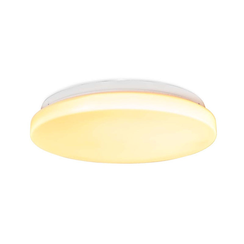 Nedis WIFILAW11WT Smartlife Plafondlamp Wi-fi Rgb / Warm Tot Koel Wit Rond Diameter: 260 Mm 1820 Lm