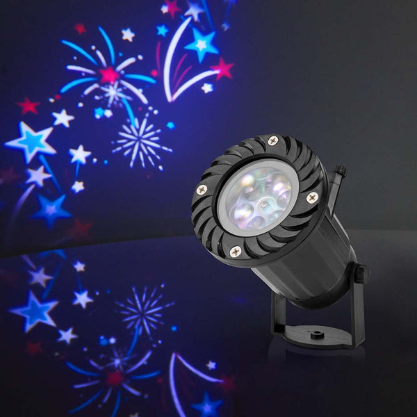 Nedis CLPR2 Decoratieve Verlichting Led Feestprojector Kerstmis / Nieuwjaar / Halloween / Verjaarda
