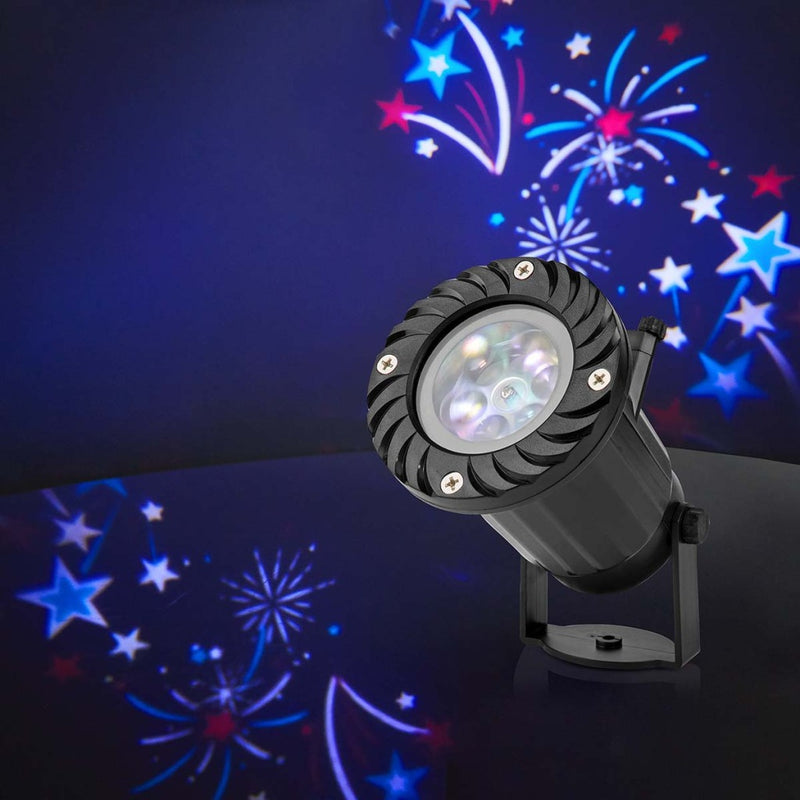 Nedis CLPR2 Decoratieve Verlichting Led Feestprojector Kerstmis / Nieuwjaar / Halloween / Verjaarda