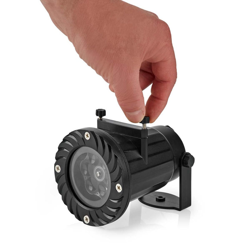 Nedis CLPR2 Decoratieve Verlichting Led Feestprojector Kerstmis / Nieuwjaar / Halloween / Verjaarda