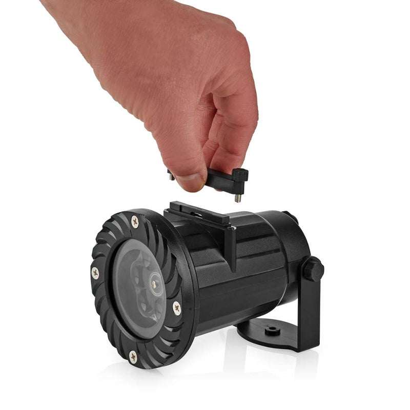 Nedis CLPR2 Decoratieve Verlichting Led Feestprojector Kerstmis / Nieuwjaar / Halloween / Verjaarda