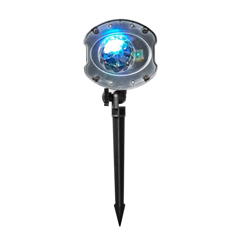 Nedis CLPR3 Decoratieve Verlichting Led- En Laserprojector Kleurrijke Led En Groene Laser Binnen &a