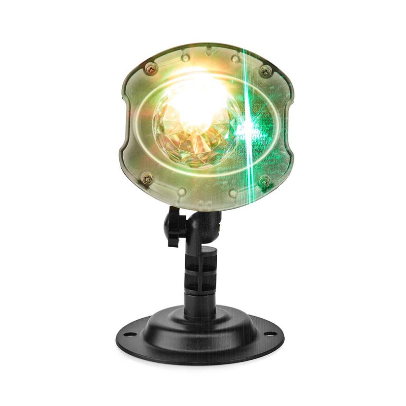 Nedis CLPR3 Decoratieve Verlichting Led- En Laserprojector Kleurrijke Led En Groene Laser Binnen &a