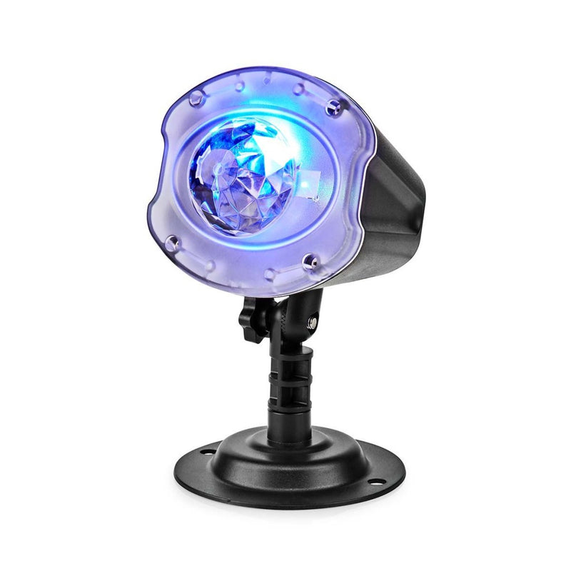 Nedis CLPR3 Decoratieve Verlichting Led- En Laserprojector Kleurrijke Led En Groene Laser Binnen &a