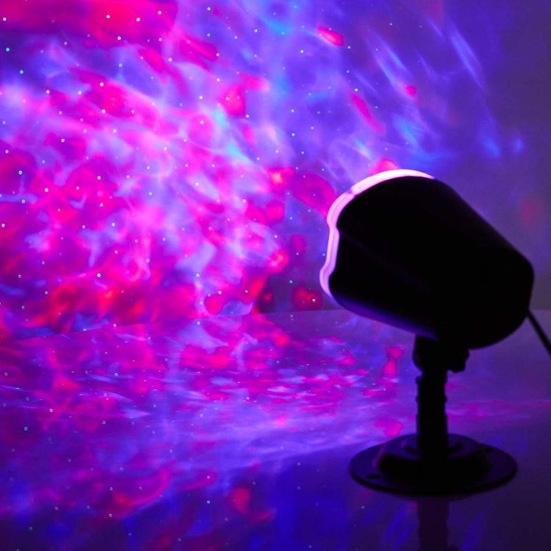 Nedis CLPR3 Decoratieve Verlichting Led- En Laserprojector Kleurrijke Led En Groene Laser Binnen &a