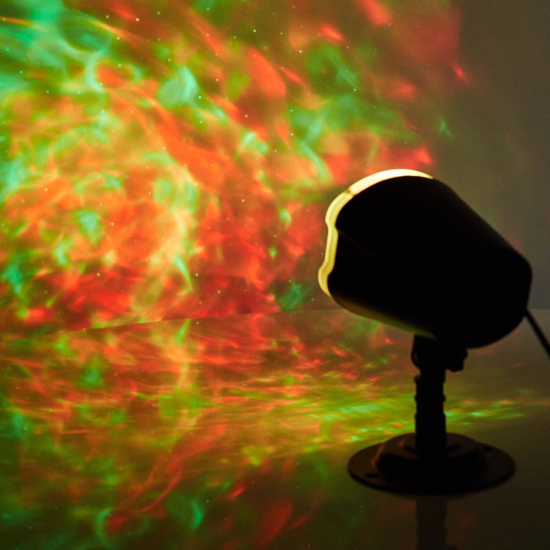 Nedis CLPR3 Decoratieve Verlichting Led- En Laserprojector Kleurrijke Led En Groene Laser Binnen &a