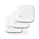 Nedis WIFIDS20WT3 Smartlife Rookmelder Wi-fi Batterij Gevoed Levenscyclus Sensor: 10 Jaar En 14604