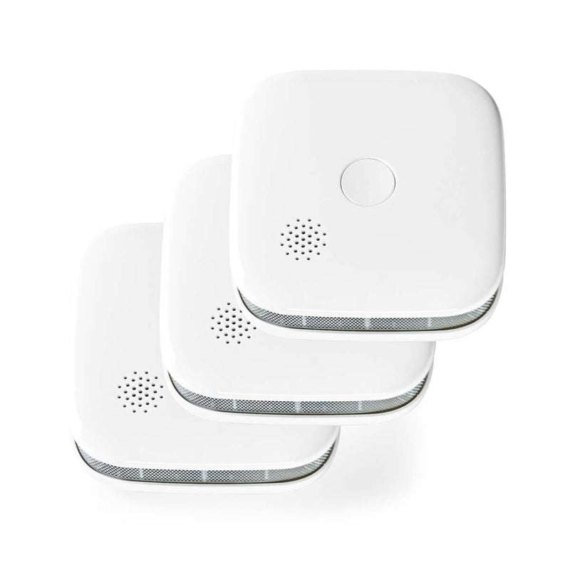 Nedis WIFIDS20WT3 Smartlife Rookmelder Wi-fi Batterij Gevoed Levenscyclus Sensor: 10 Jaar En 14604
