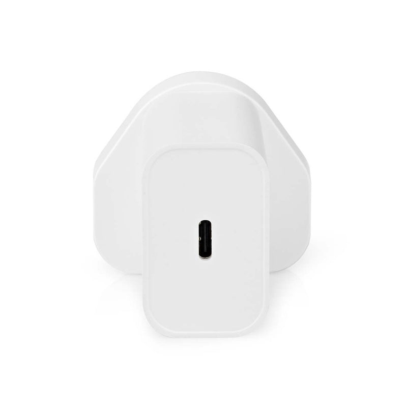 Nedis WCPD20W102WTUK Oplader Pd3.0 20w 1.67 / 2.22 / 3.0 A Outputs: 1 Usb-c&trade; 20 W Automatisch