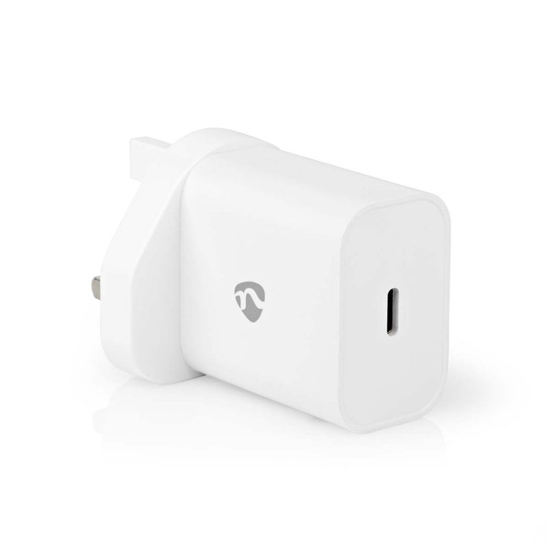 Nedis WCPD20W102WTUK Oplader Pd3.0 20w 1.67 / 2.22 / 3.0 A Outputs: 1 Usb-c&trade; 20 W Automatisch