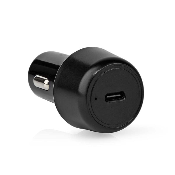 Nedis CCPD30W050BK Autolader 2.0 / 3.0 A Outputs: 1 Poorttype: Usb-c&trade; 30 W Automatische Volta