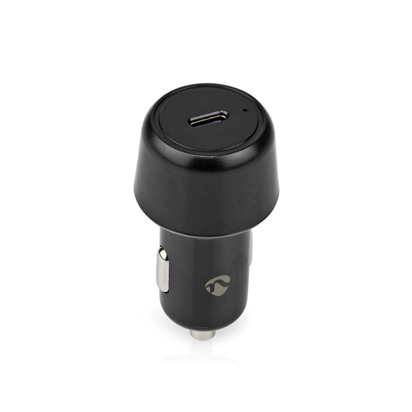 Nedis CCPD45W050BK Autolader 3.0 A Outputs: 1 Poorttype: Usb-c&trade; 45 W Automatische Voltage Sel