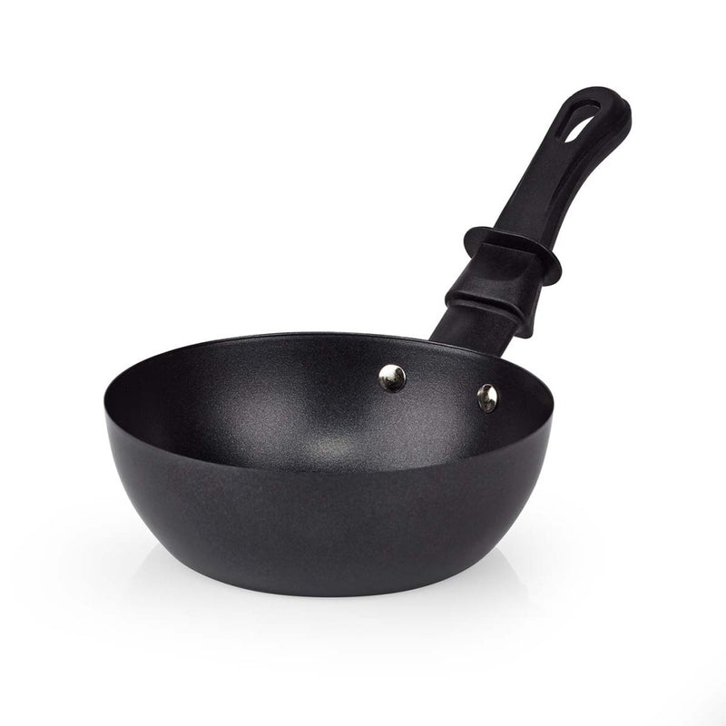 Nedis FCRA310FBK6 Party Wokset Grill 6 Personen Spatel Temperatuurinstelling Anti-aanbak Laag Recht