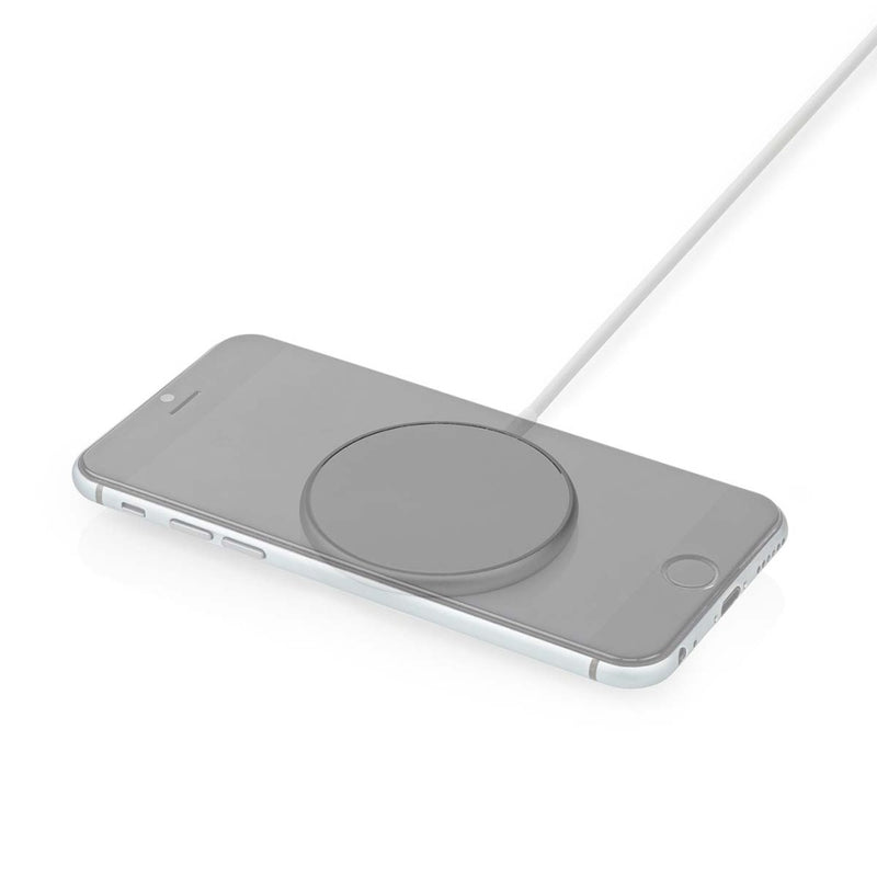 Nedis WCHAQM200SI Draadloze Oplader 5 / 7.5 / 10 / 15 W 1 / 1.1 / 1.67 / 2 A Inclusief Kabel Usb Ty