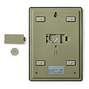 Nedis KASC620BK Keukenweegschaal Digitaal Glas / Kunststof Cr 2032 Batterij Zwart