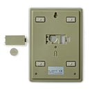 Nedis KASC620WT Keukenweegschaal Digitaal Glas / Kunststof Cr 2032 Batterij Wit