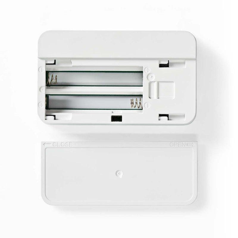 Nedis ZBSC30WT Smart Klimaatsensor Zigbee 3.0 Batterij Gevoed Android&trade; / Ios Wit
