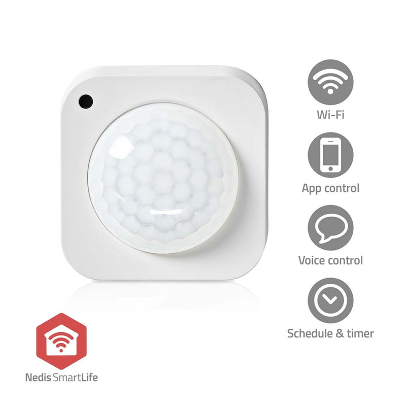 Nedis ZBSM20WT Smartlife Bewegingssensor Zigbee 3.0 Batterij Gevoed / Usb Gevoed Detectiehoek: 100