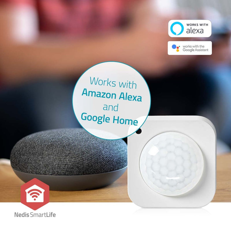 Nedis ZBSM20WT Smartlife Bewegingssensor Zigbee 3.0 Batterij Gevoed / Usb Gevoed Detectiehoek: 100