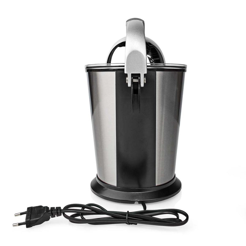 Nedis KAJC200SR Citruspers 100 W Aluminium / Zwart