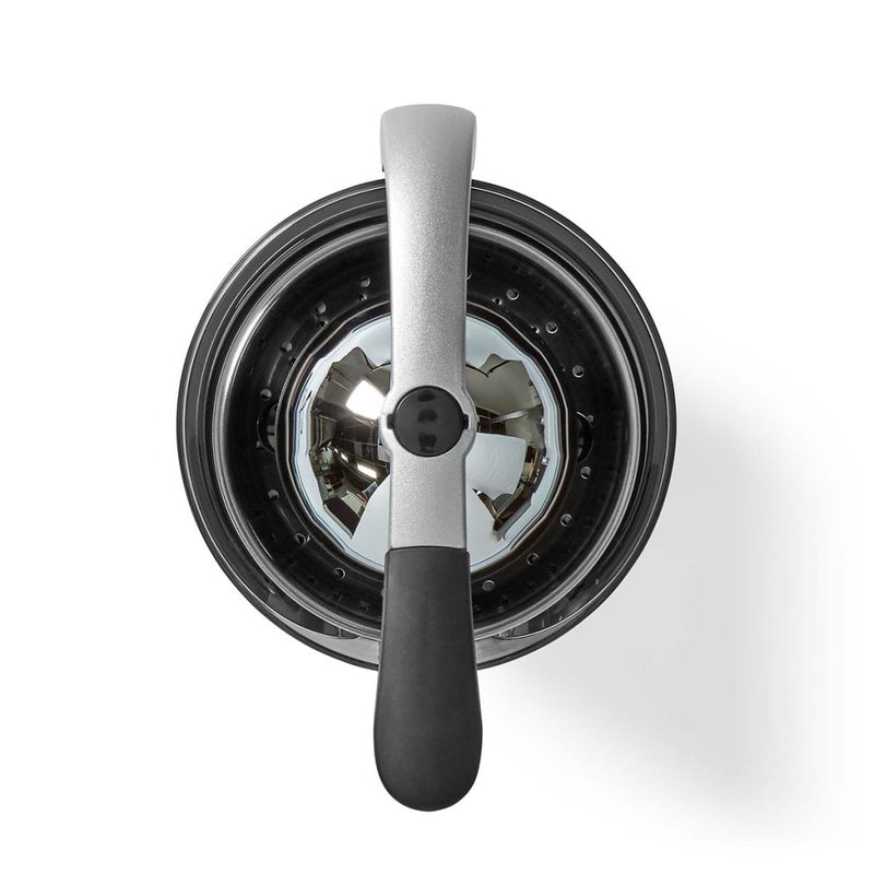 Nedis KAJC200SR Citruspers 100 W Aluminium / Zwart