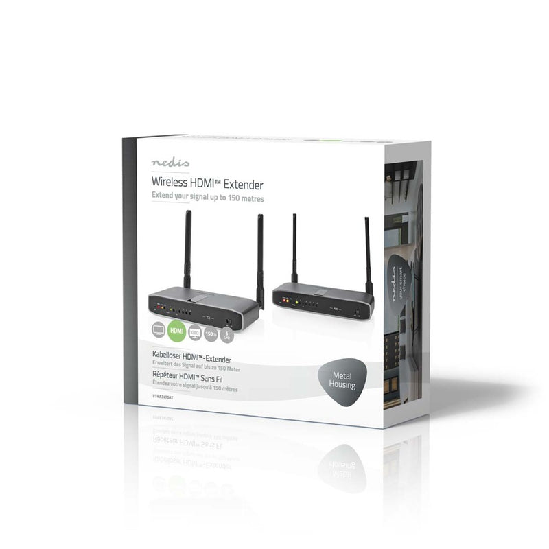 Nedis VTRA3470AT Draadloze Hdmi&trade;-zender Wi-fi 5.15 - 5.85 Mhz 100 M (gezichtsveld) Maximale R