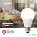Nedis ZBLC10E27 Smartlife Multicolour Lamp Zigbee 3.0 E27 806 Lm 9 W Rgb / Warm Tot Koel Wit 2200 -