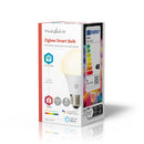 Nedis ZBLC10E27 Smartlife Multicolour Lamp Zigbee 3.0 E27 806 Lm 9 W Rgb / Warm Tot Koel Wit 2200 -