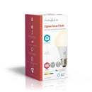 Nedis ZBLC10E27 Smartlife Multicolour Lamp Zigbee 3.0 E27 806 Lm 9 W Rgb / Warm Tot Koel Wit 2200 -