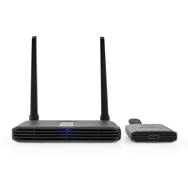 Nedis VTRA3460GY Draadloze Hdmi&trade;-zender Wi-fi 2400-5000 Mhz 30 M (gezichtsveld) Maximale Reso
