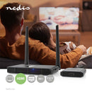 Nedis VTRA3460GY Draadloze Hdmi&trade;-zender Wi-fi 2400-5000 Mhz 30 M (gezichtsveld) Maximale Reso