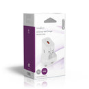 Nedis WCQC302AWTUK Oplader Snellaad Functie Qc3.0 3.0 A Outputs: 1 Usb-a 18 W Automatische Voltage