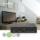Nedis VSWI3493AT Hdmi&trade;-switch 3 Poort(en) 3x Hdmi&trade; Input Hdmi&trade; Output 8k@60hz 45