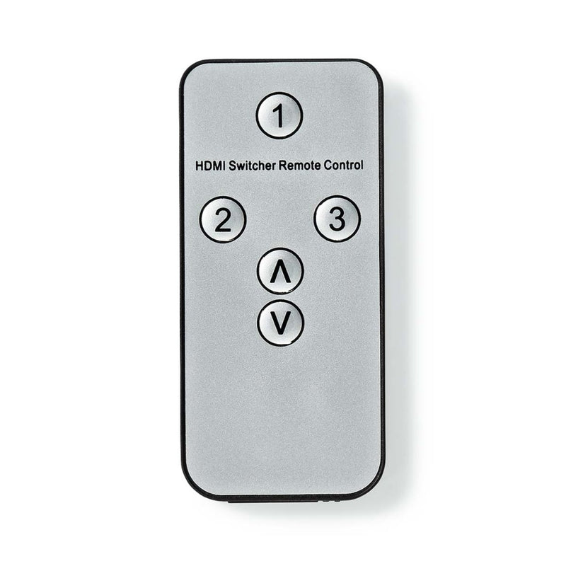 Nedis VSWI3493AT Hdmi&trade;-switch 3 Poort(en) 3x Hdmi&trade; Input Hdmi&trade; Output 8k@60hz 45