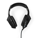 Nedis GHST250BK Gaming Headset Over-ear Stereo Usb Type-a / 2x 3.5 Mm Opvouwbare Microfoon 2.20 M L