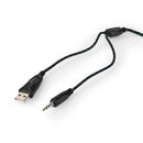 Nedis GHST250BK Gaming Headset Over-ear Stereo Usb Type-a / 2x 3.5 Mm Opvouwbare Microfoon 2.20 M L