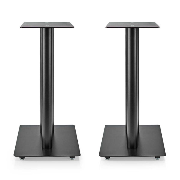 Nedis SPMT2900BK Speakerbeugel Universeel Standaard 10 Kg Vast Staal Zwart