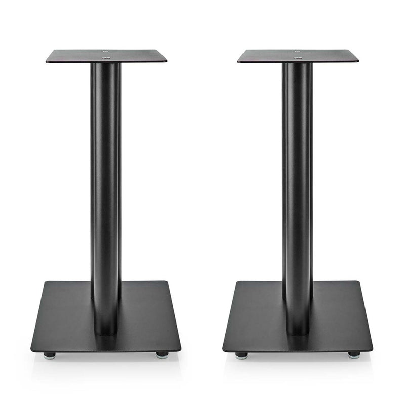 Nedis SPMT2900BK Speakerbeugel Universeel Standaard 10 Kg Vast Staal Zwart