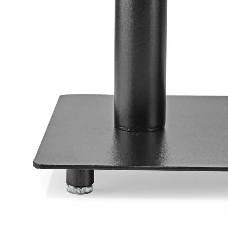 Nedis SPMT2900BK Speakerbeugel Universeel Standaard 10 Kg Vast Staal Zwart