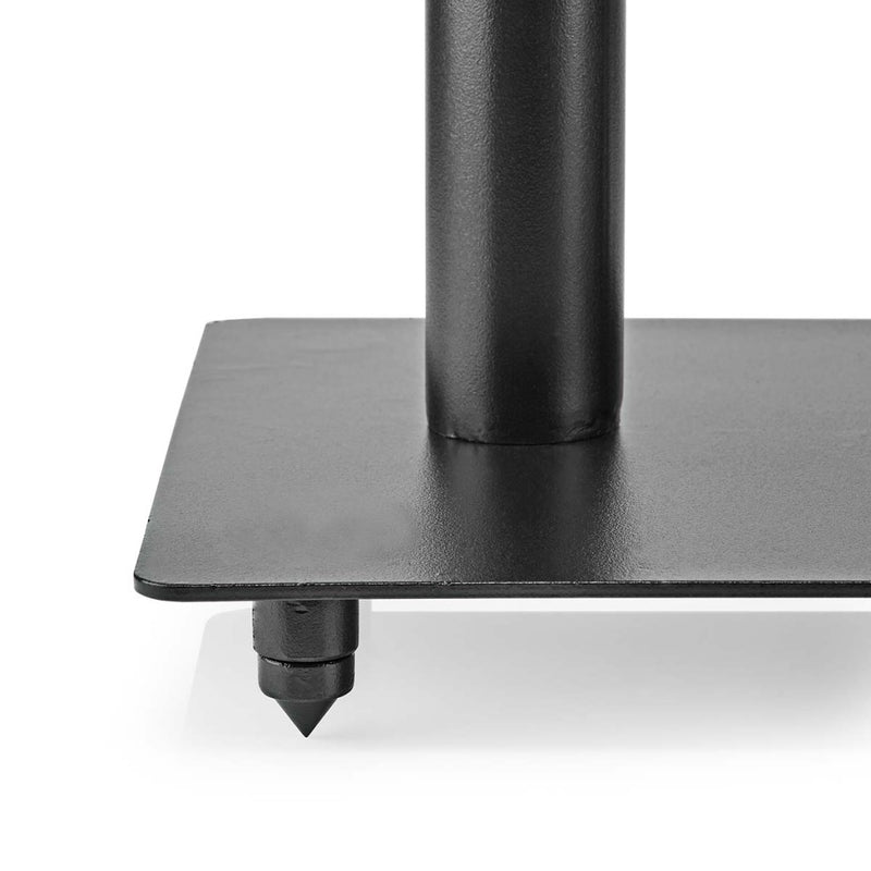 Nedis SPMT2900BK Speakerbeugel Universeel Standaard 10 Kg Vast Staal Zwart