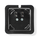 Nedis SPMT5760BK Speakerstandaard Sonos One Sl/One SL/Sonos Play:1 Zwart