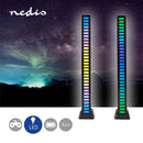 Nedis GALDP110BK Game Verlichting Led Batterij Gevoed Gebruikt Voor: Desktop / Notebook Zwart